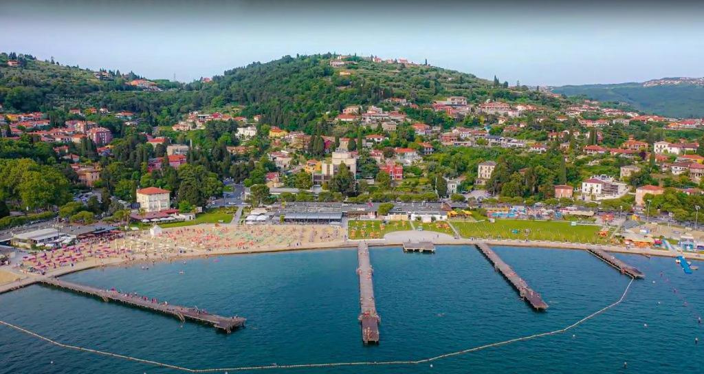 Apartma Jadran Portorož Eksteriør billede